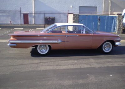 1960 Chevrolet Impala Chrome