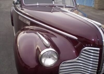 1940 Buick Roadmaster Chrome