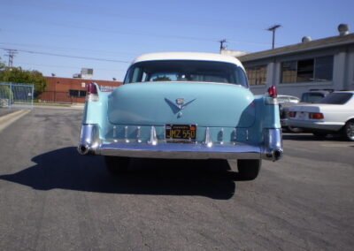 1955 Cadillac 62 Series Chrome