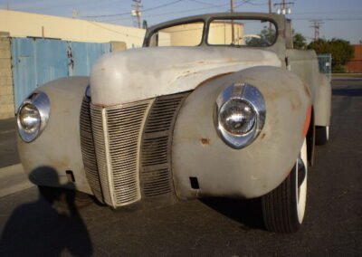 1940 Ford Convertible Deluxe