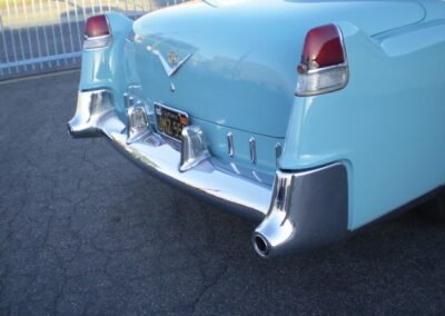 1955 Cadillac 62 Series Chrome