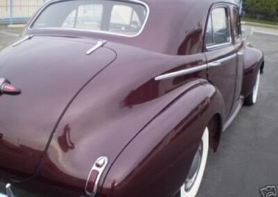 1940 Buick Roadmaster Chrome