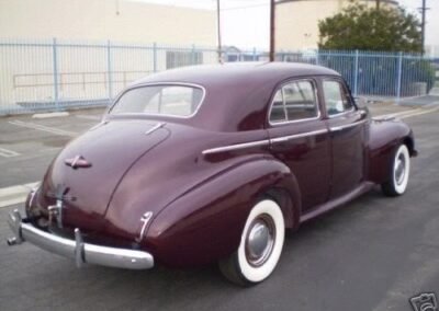 1940 Buick Roadmaster Chrome