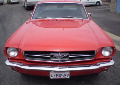 1965 Ford Mustang Chrome