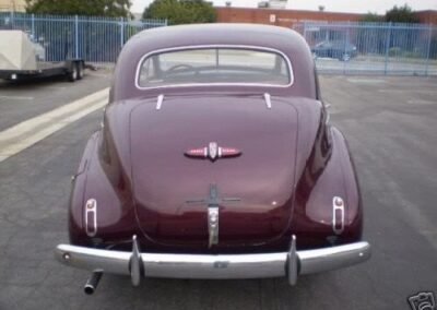 1940 Buick Roadmaster Chrome