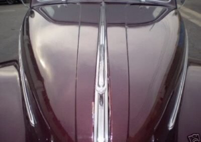 1940 Buick Roadmaster Chrome