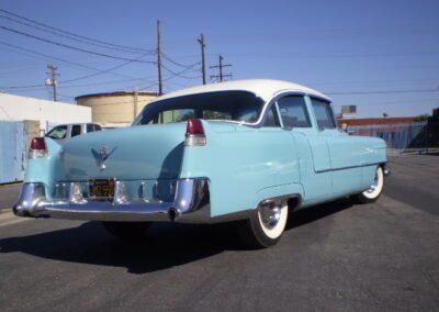 1955 Cadillac 62 Series Chrome