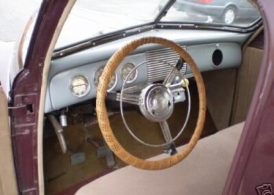 1940 Buick Roadmaster Chrome
