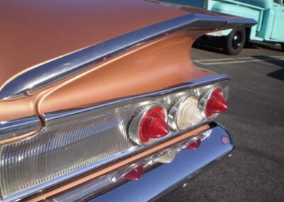 1960 Chevrolet Impala Chrome