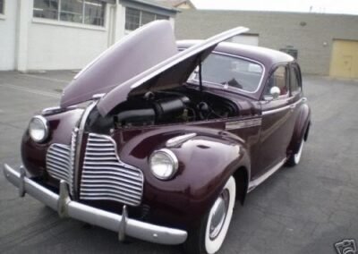 1940 Buick Roadmaster Chrome