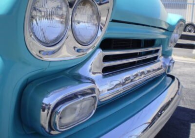 1959 Chevrolet 3100 Apache Fleetside