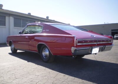 1967 Dodge Charger Chrome