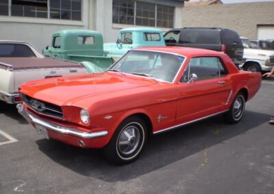 1965 Ford Mustang Chrome