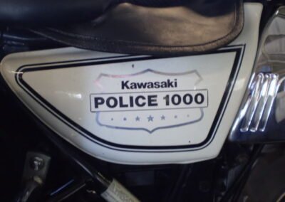 1991 Kawasaki KZ 1000 CHP