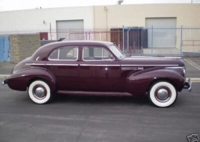 1940 Buick Roadmaster Chrome