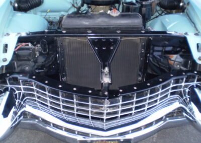 1955 Cadillac 62 Series Chrome