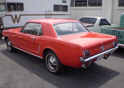 1965 Ford Mustang Chrome