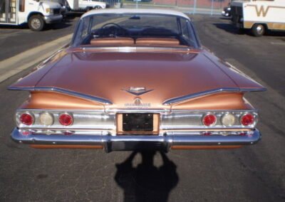 1960 Chevrolet Impala Chrome