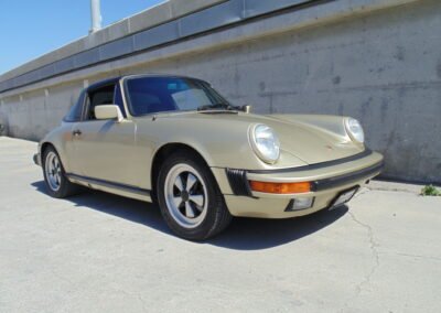 1978 Porsche 911 SC Gold