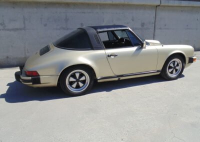 1978 Porsche 911 SC Gold