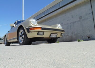 1978 Porsche 911 SC Gold