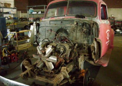 1950 Built Chevrolet Pickup 3100