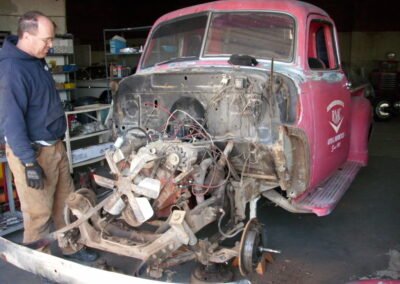 1950 Built Chevrolet Pickup 3100