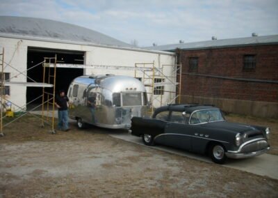 1969 Airstream Caravel 18'