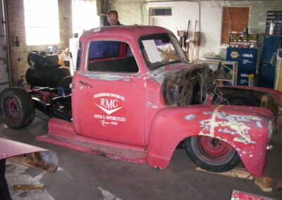 1950 Built Chevrolet Pickup 3100