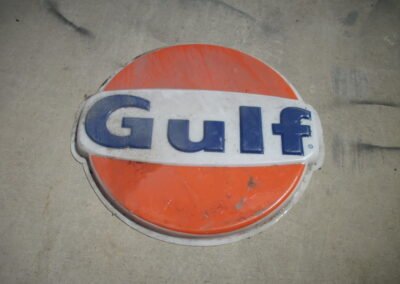 0 Gulf Sign 6 foot
