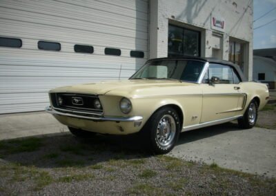 1968 Ford Mustang GT