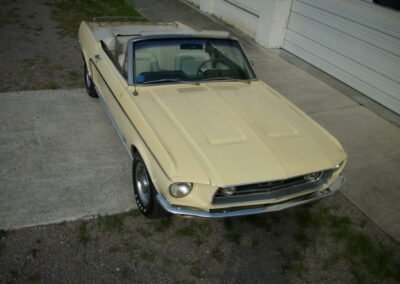 1968 Ford Mustang GT