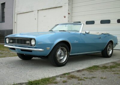 1968 Chevrolet Camaro V8