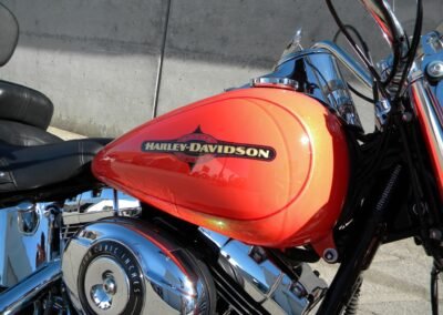 2012 Harley Davidson FLSTC Heritage Softail Classic