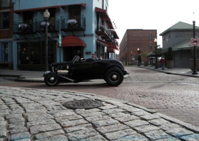 1932 Ford Roadster Real (Black with Black interior)