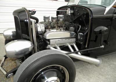 1932 Ford Roadster Real (Black with Black interior)