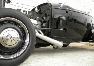 1932 Ford Roadster Real (Black with Black interior)