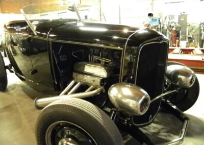 1932 Ford Roadster Real (Black with Black interior)