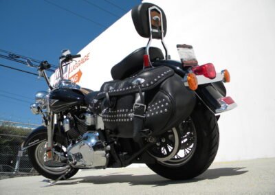 2009 Harley Davidson FLSTC Heritage Softail Classic
