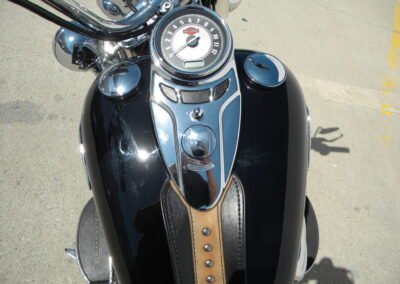 2009 Harley Davidson FLSTC Heritage Softail Classic