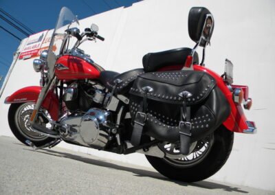 2010 Harley Davidson FLSTC Heritage Softail Classic