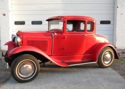 1931 Ford Coupe 5 Window