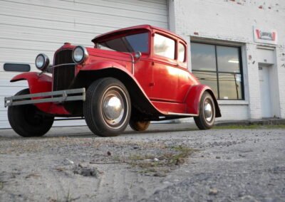 1931 Ford Coupe 5 Window