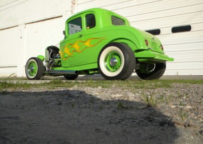 1932 Ford Coupe - Lime