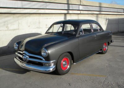 1950 Ford Shoebox 2 Door