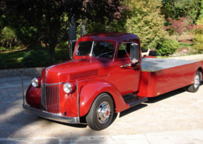 1939 Ford Car Hauler