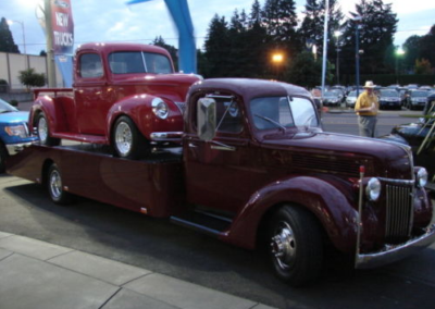 1939 Ford Car Hauler