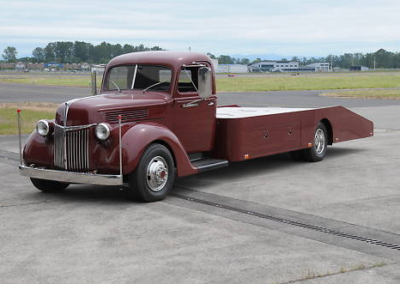 1939 Ford Car Hauler