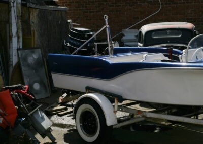 1959 Holiday RunAbout 17ft