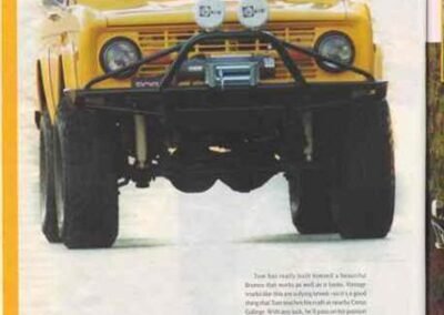 1974 Ford Bronco 4x4